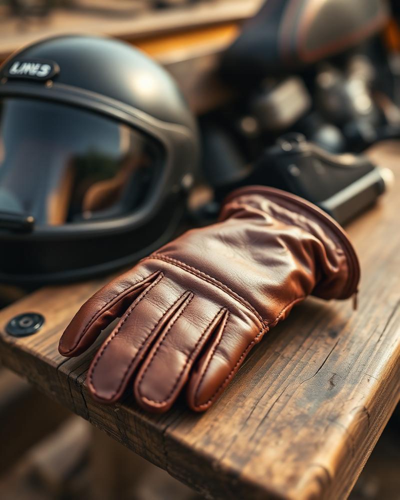 On Leather, Kevlar, and the Quiet Authority of Good Gear